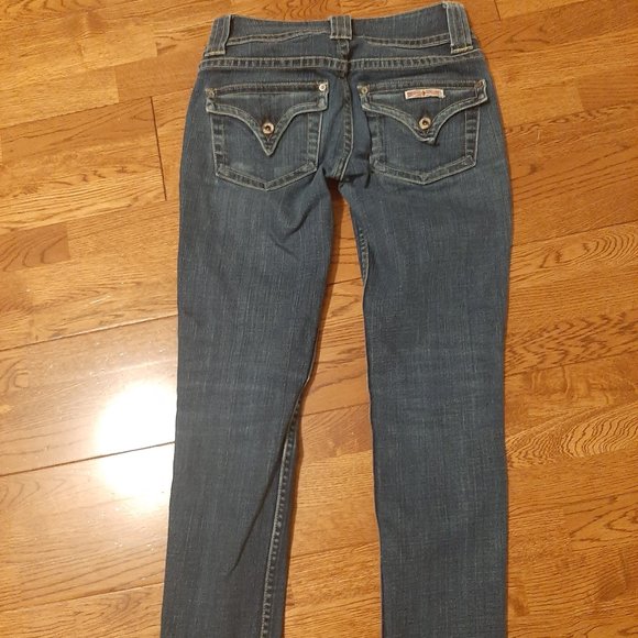 Hudson Jeans size 25. Low rise. Skinny capri cut - Picture 2 of 3